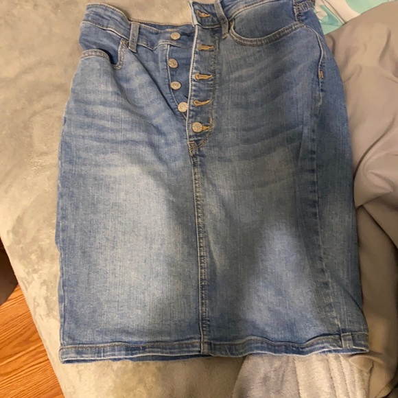 super cute high waisted banana republic skirt - Picture 1 of 5